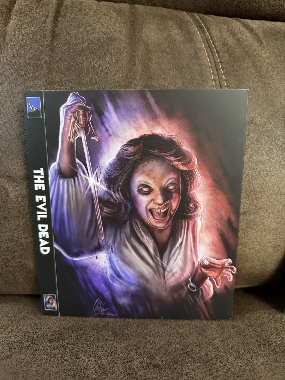 Custom Evil Dead 1 & 2 & They Live Criterion Sized Case slipcovers “PLEASE READ”