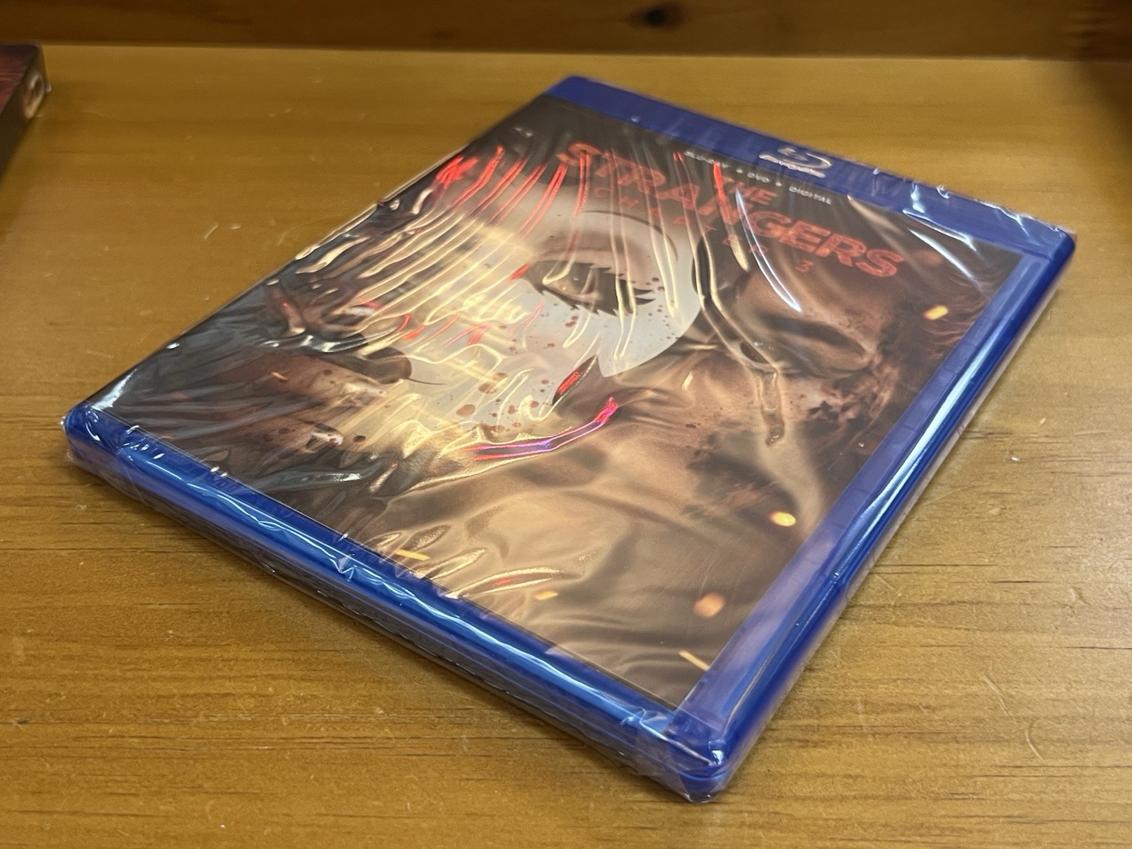 The Strangers Chapter 3 Blue Ray DVD Digital New Sealed
