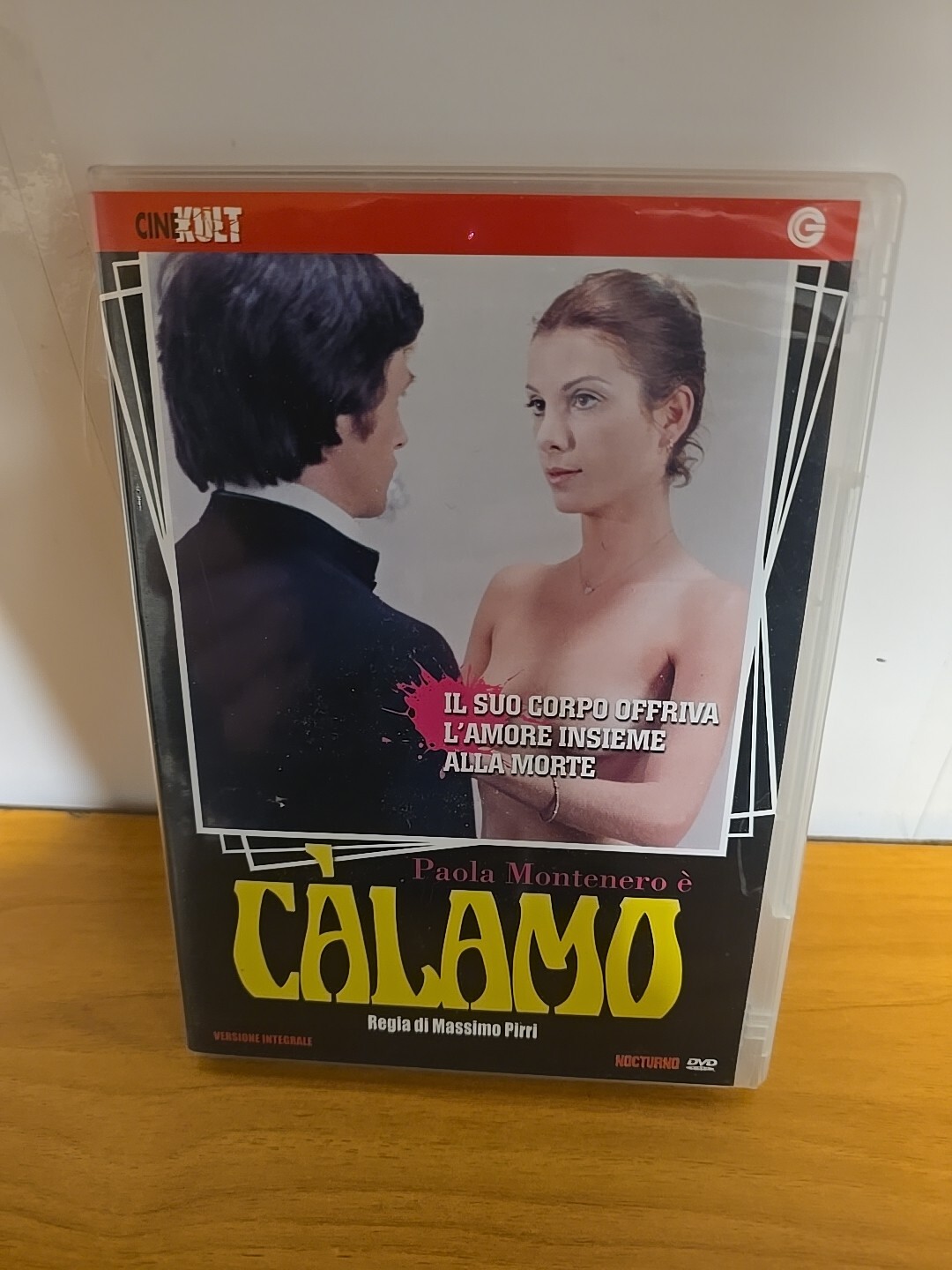 RARE DVD CALAMO OUT OF CATALOG MAXIMA PIRRI LINO CAPOLICCHIO 1976