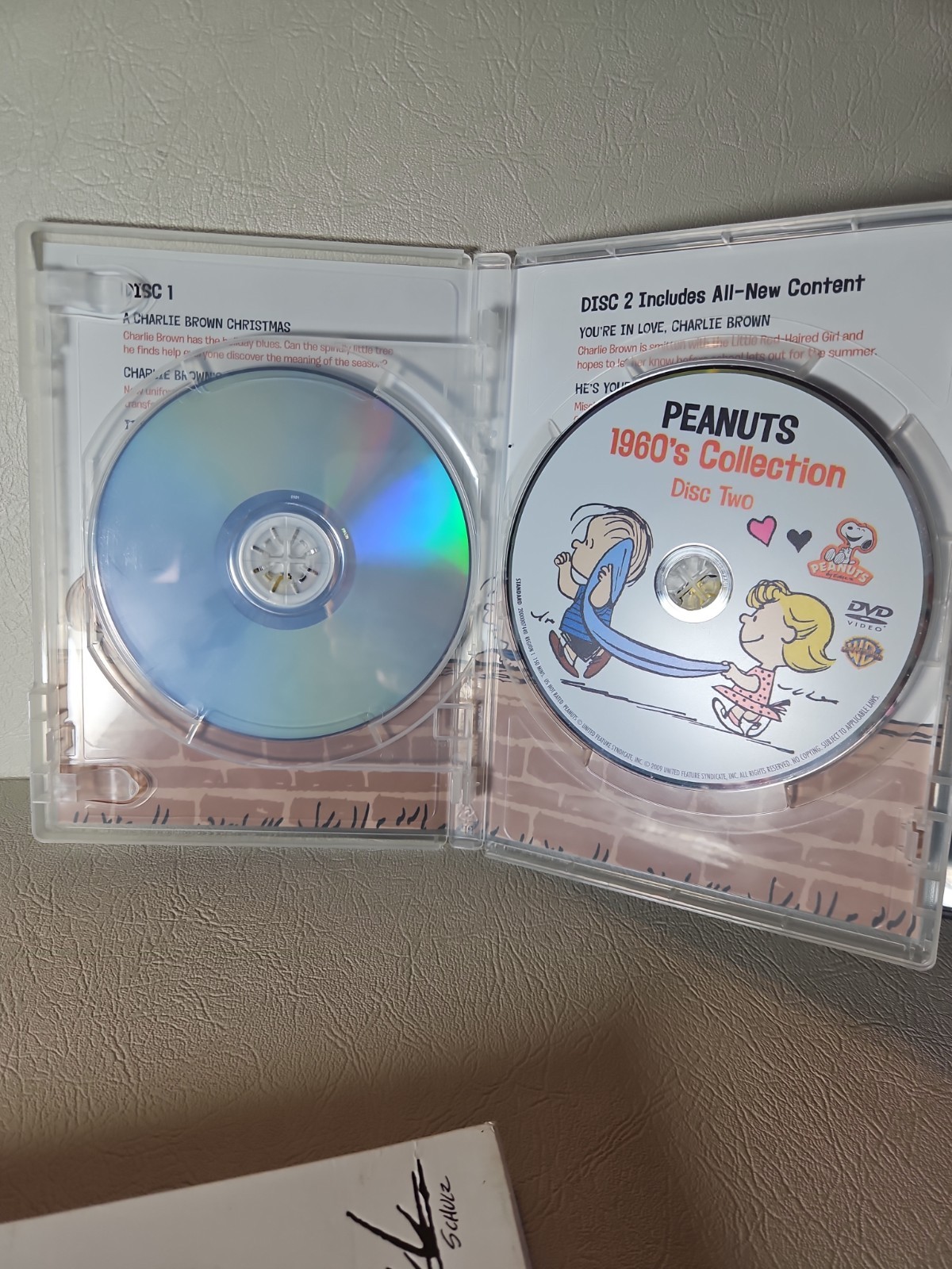 Peanuts Emmy Honored Collection + Peanuts 1960’s Collection (DVD) EXCELLENT