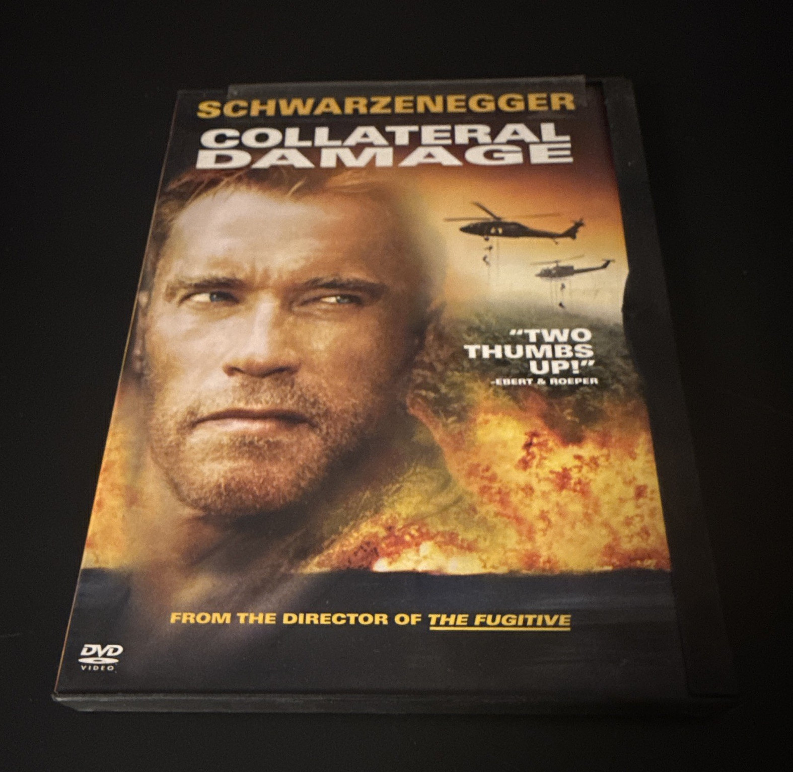 Warner Bros. Collateral Damage (2002) DVD R Widescreen Schwarzenegger 109 Min