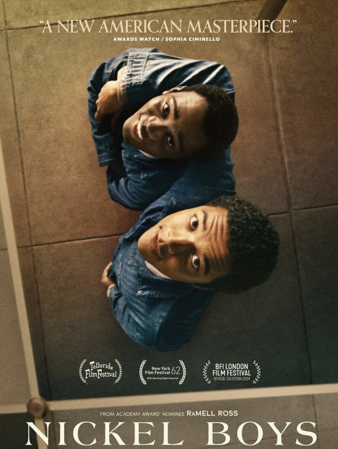 Nickel Boys (2024) DVD, Brand New, Sealed