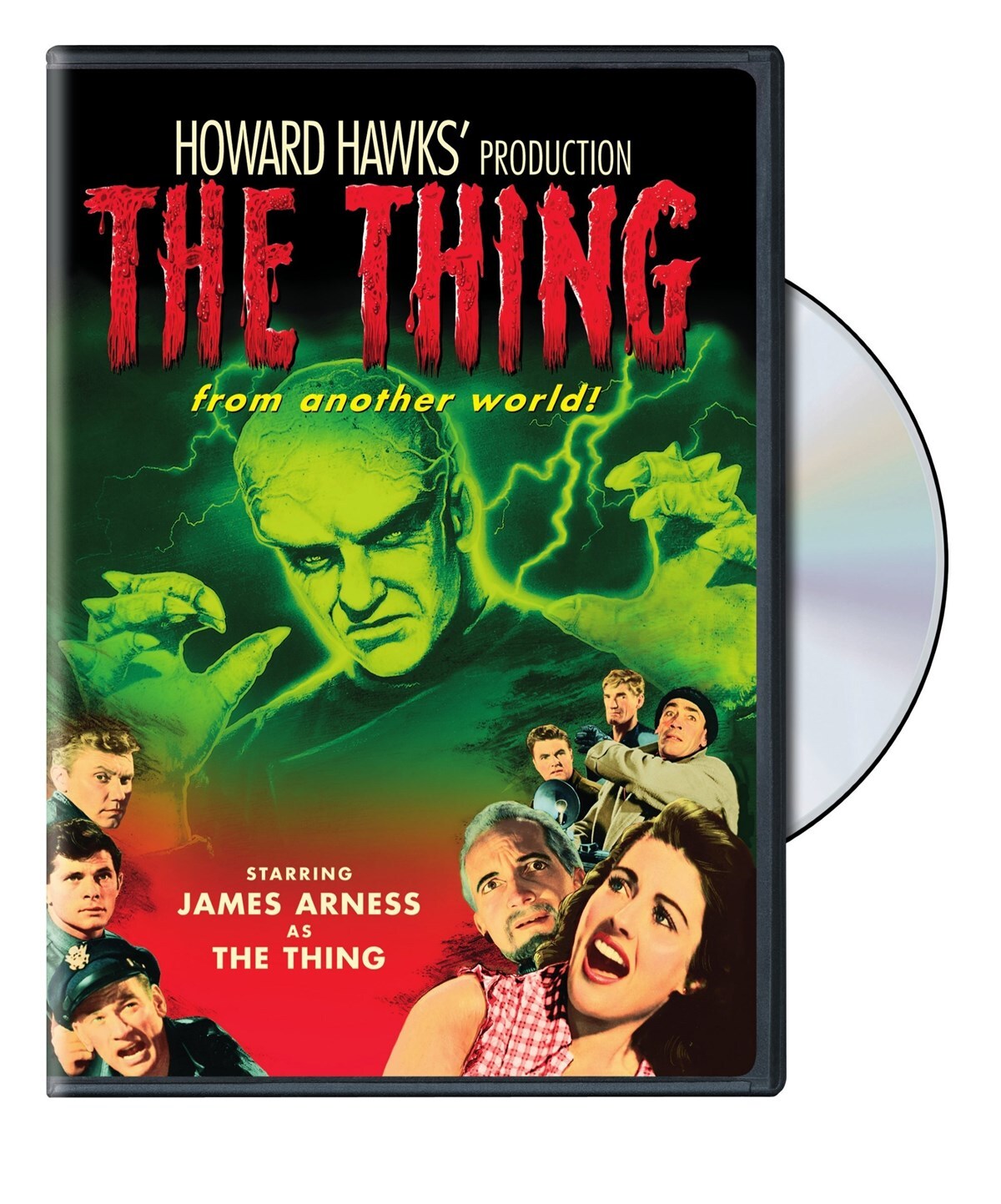 The Thing from Another World DVD Margaret Sheridan NEW
