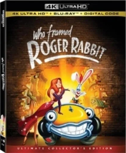 Who Framed Roger Rabbit [Blu-ray], New DVDs