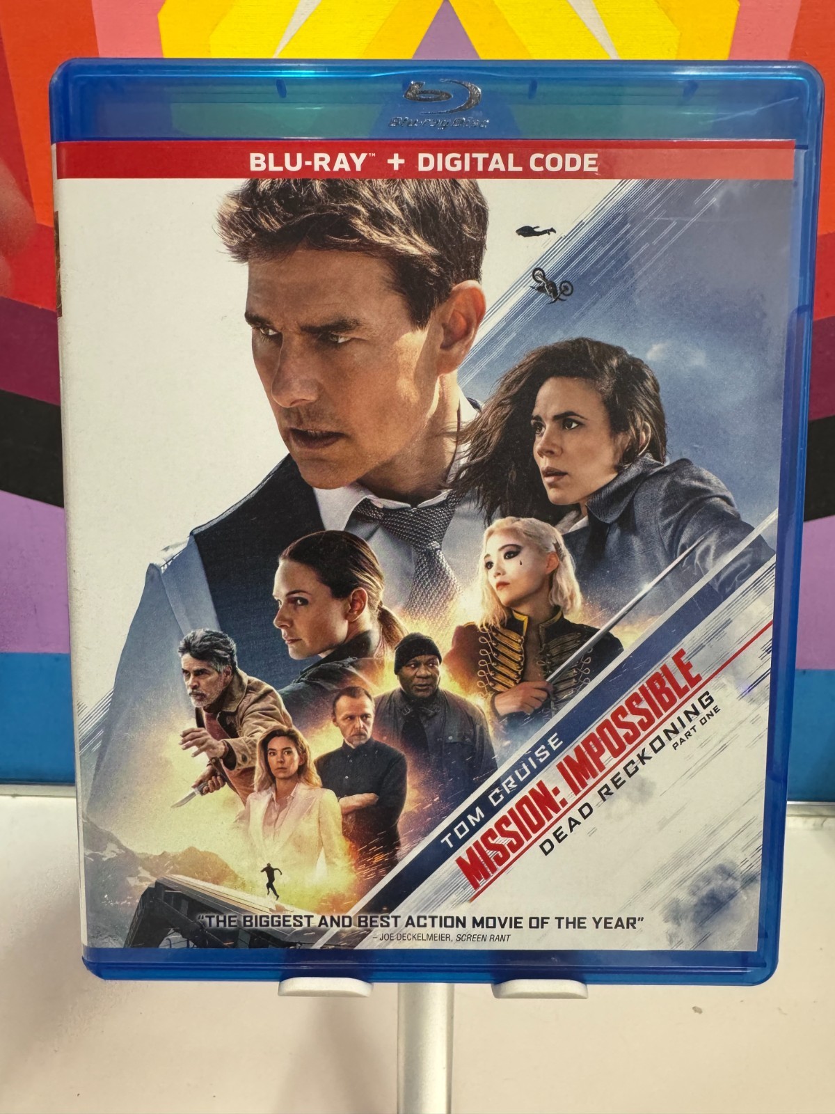 Mission: Impossible – Dead Reckoning Part One Blu-ray *no digital