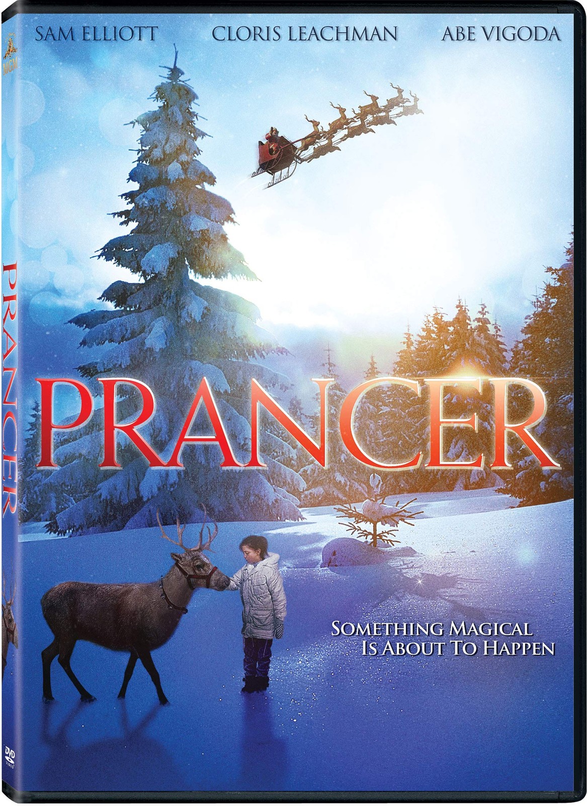Prancer (RPKG/DVD)