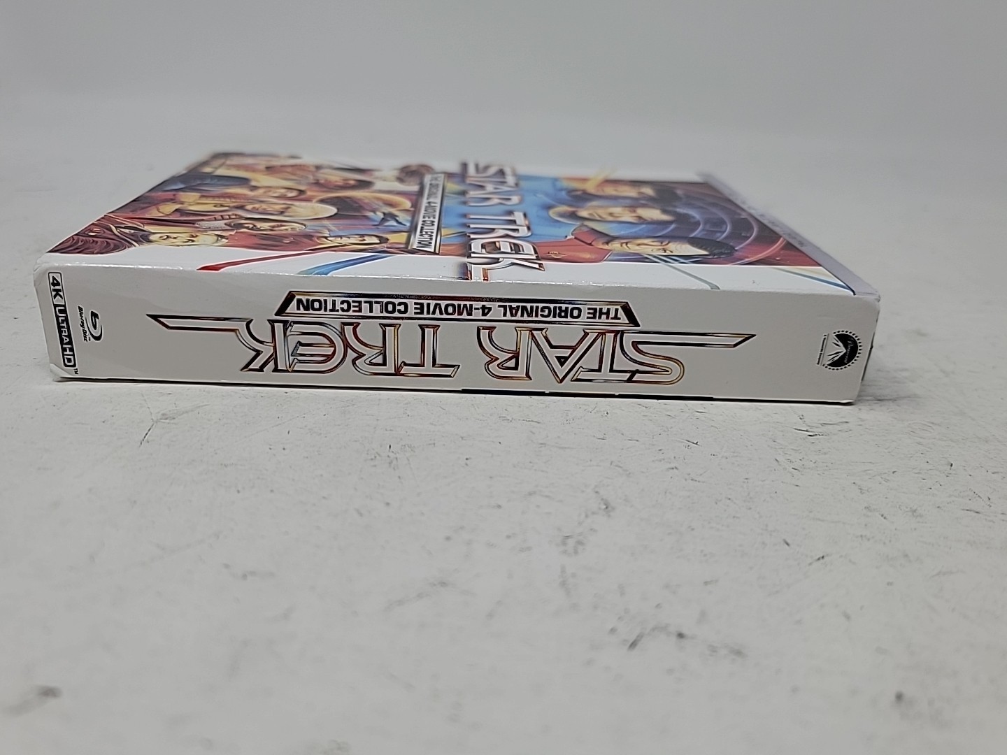 Star Trek: The Original 4-Movie Collection 4K Blu-ray Set with Slipcase CRACKED