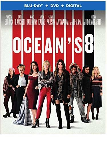 Ocean’s 8 (BD) [Blu-ray] – Blu-ray By Sandra Bullock – GOOD