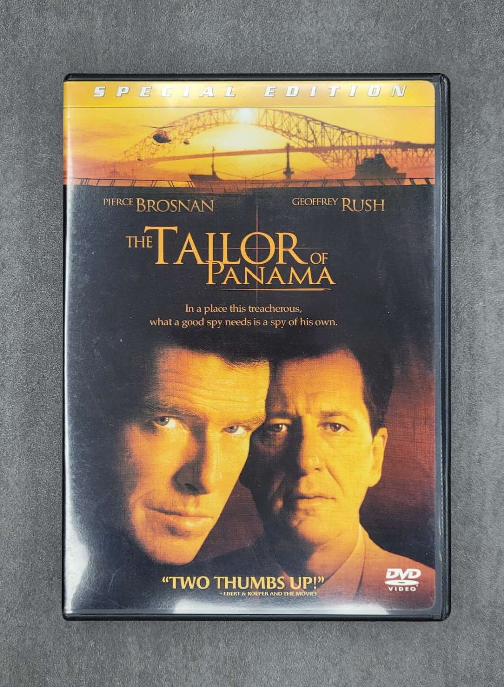 The Tailor of Panama DVDs
