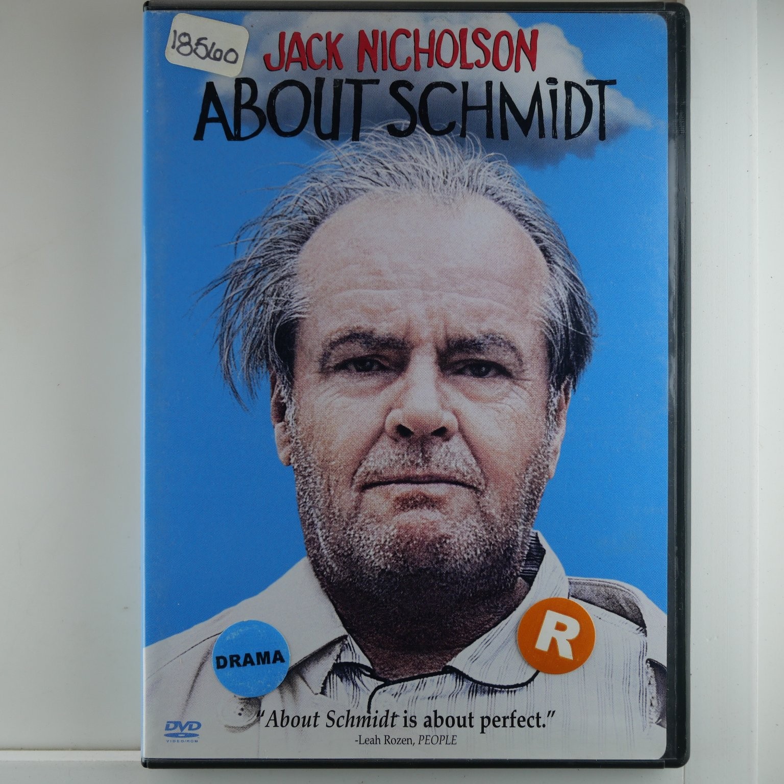 About Schmidt DVD 2002 Jack Nicholson Alexander Payne Widescreen Drama