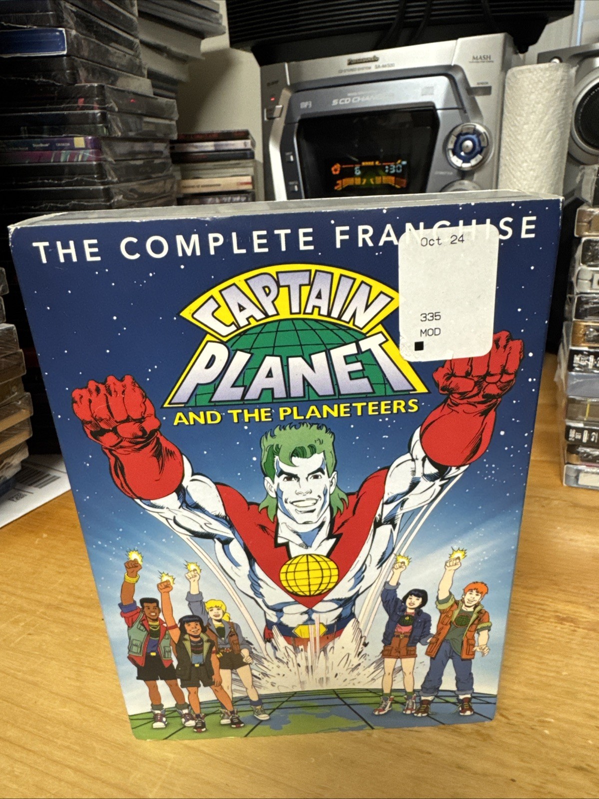 Captain Planet and the Planeteers: the Complete Franchise (DVD) New w/ Slipcover