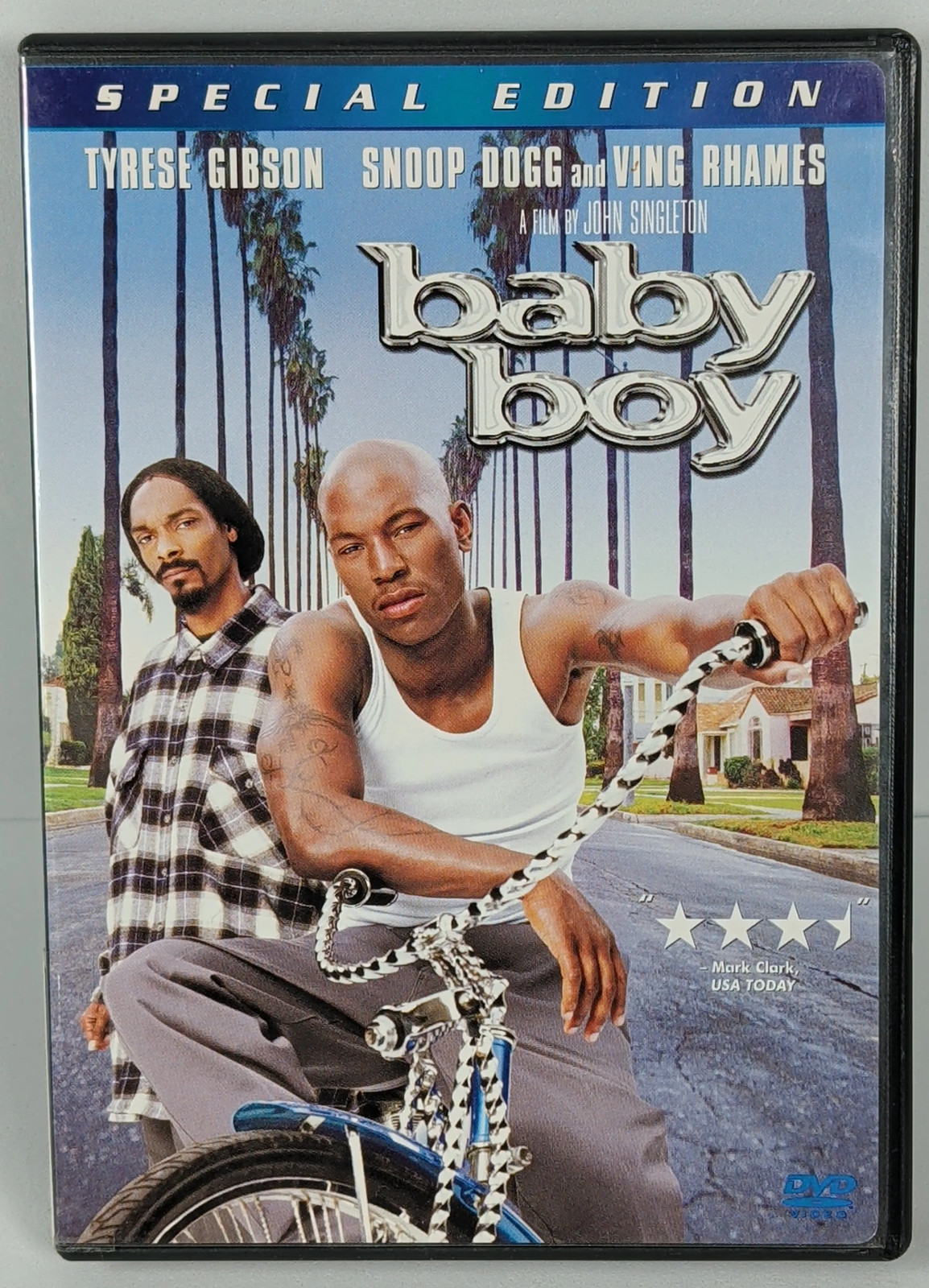 Baby Boy (2001) Special Edition DVD Tyrese Gibson Free Shipping Crime Drama