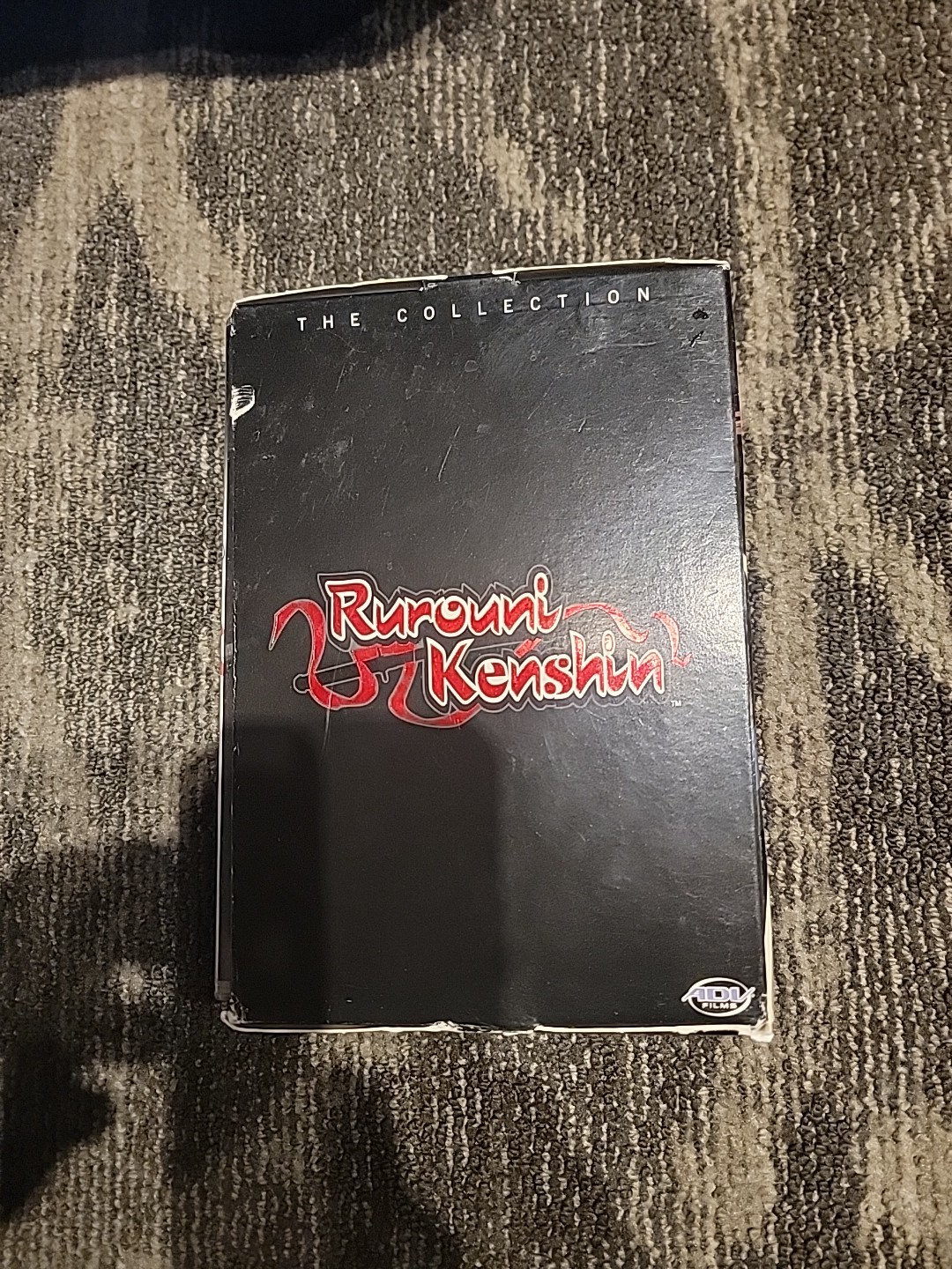 Samurai X Collection DVD Set Rurouni Kenshin Trust Betrayal Reflect Tested