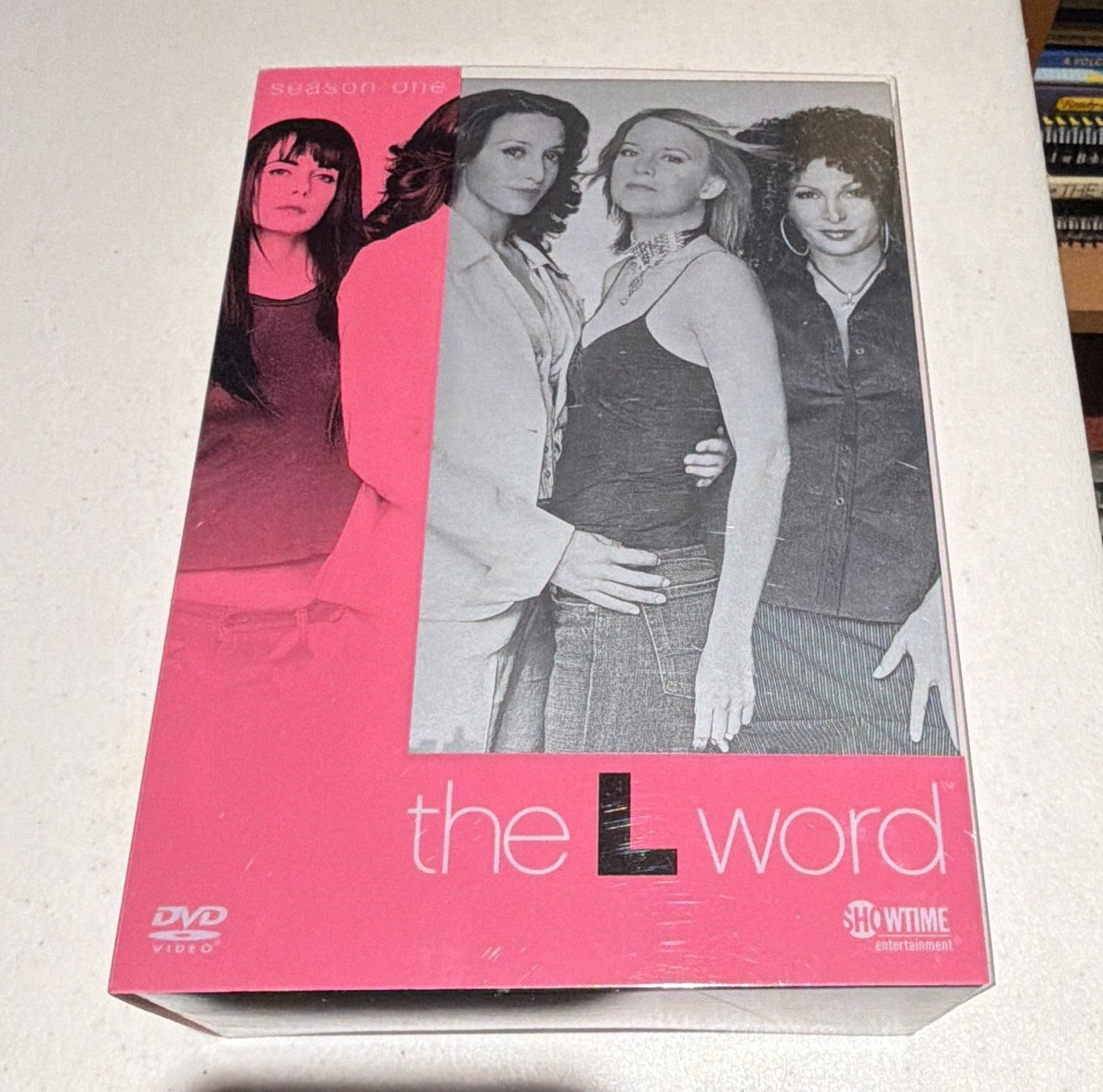 Showtime Entertainment The L Word Season 1 DVD Box Set Bonus Features NTSC 2004