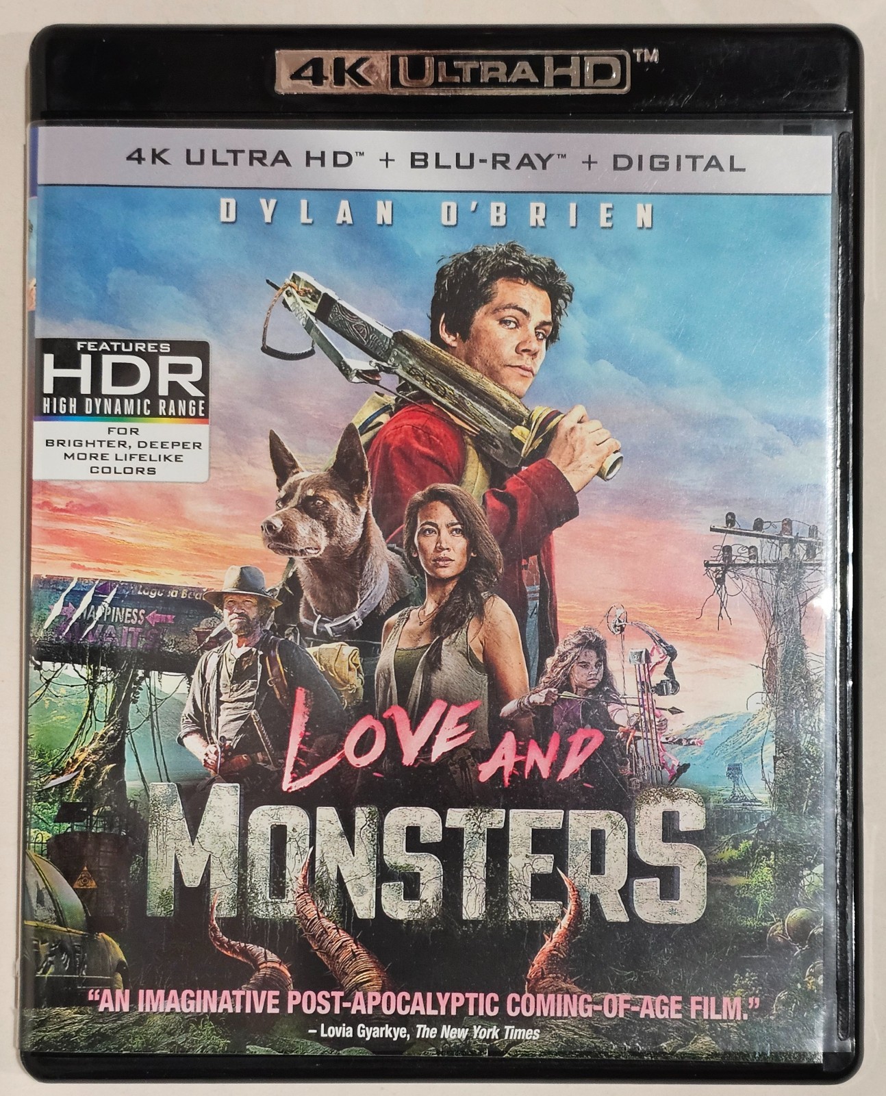 Love and Monsters (UHD + Blu-ray) 4K UHD
