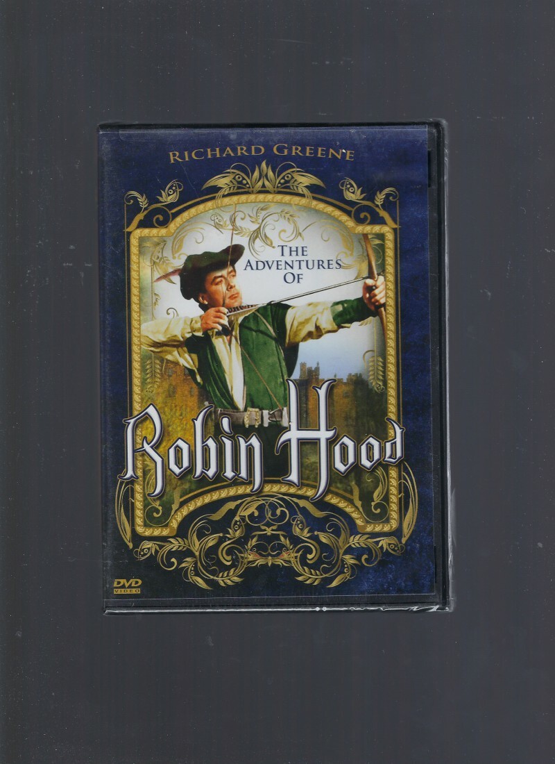 The Adventures of Robin Hood DVD Stars Richard Greene 1955-1959