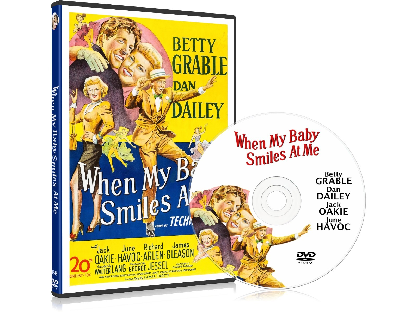 When My Baby Smiles at Me (1948) Musical, Romance DVD
