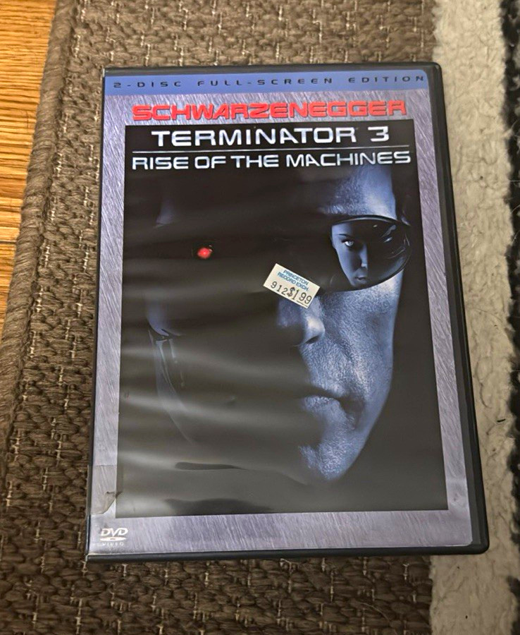Terminator 3: Rise of the Machines DVD 2-Disc Full Screen R 109 Min