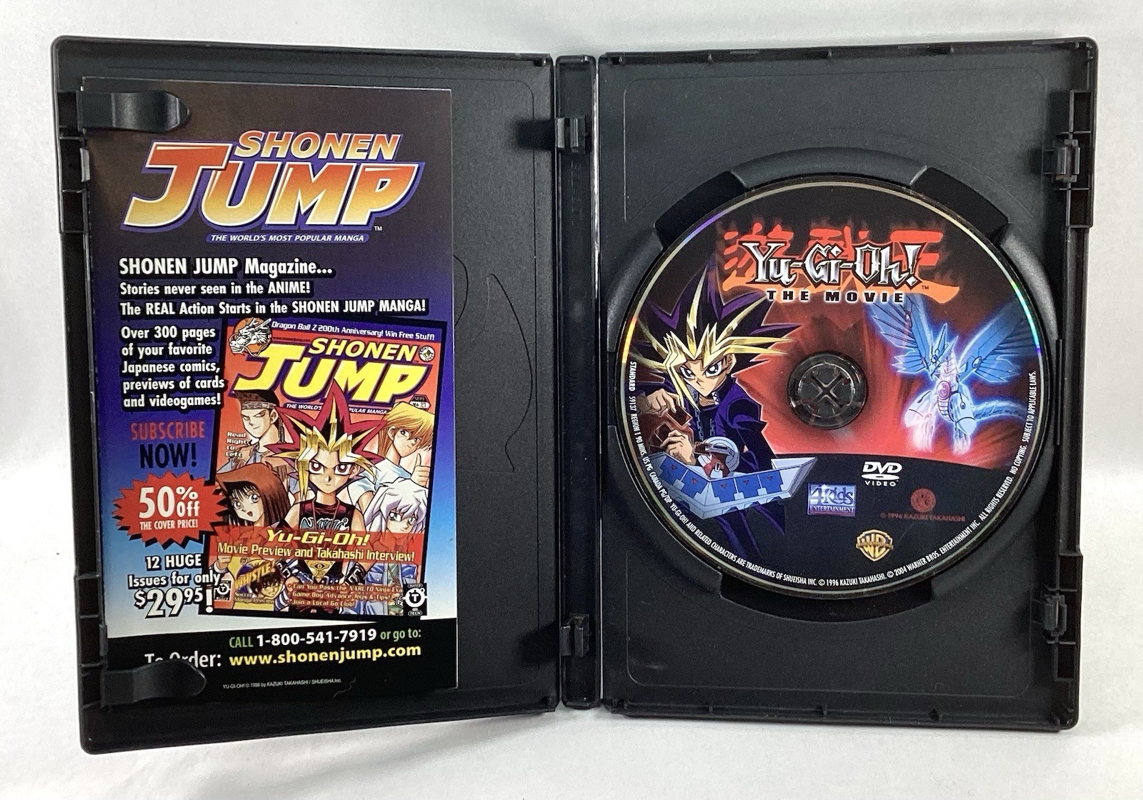 5 Anime DVD Videos Discs VGC Gundam Seed Speed Racer Yu-gi-oh! Samurai X