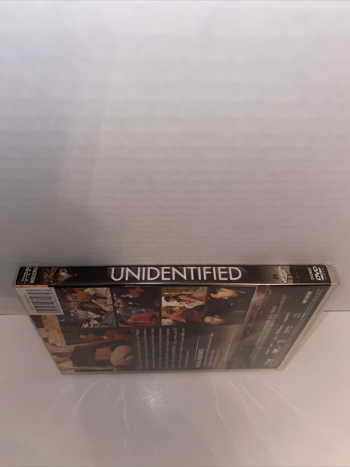 Unidentified DVD 2013 Horror Comedy Sci Fi Jason R Miller Parry Shen Eddie Mui
