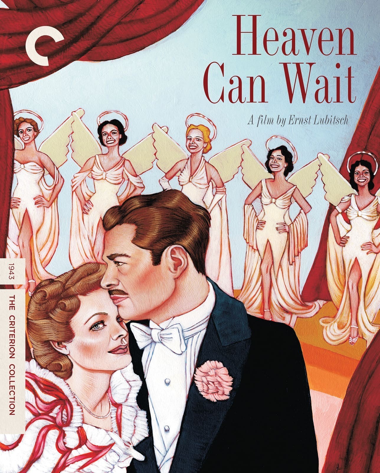 Ernest Lubitsch’s “HEAVEN CAN WAIT” DVD Criterion Collection NEW & SEALED