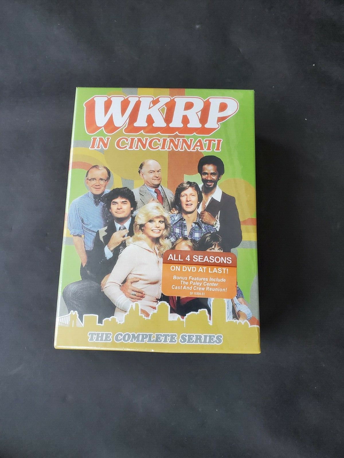 WKRP in Cincinnati: Seasons 1-4 Complete Series (DVD,2014, 13-Disc Set) New!