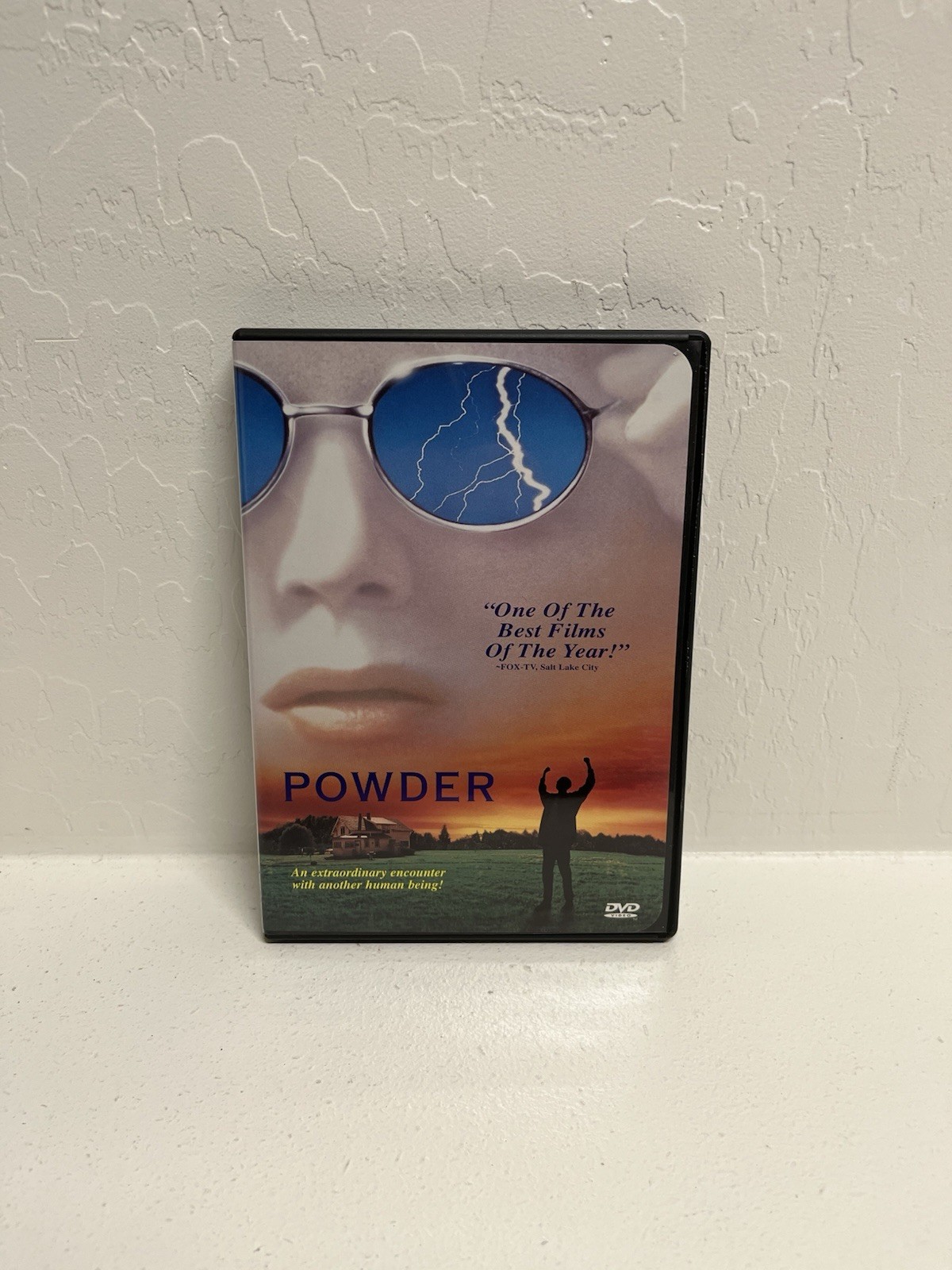 Powder (DVD, 1995) Clean Disc Complete w/ Insert