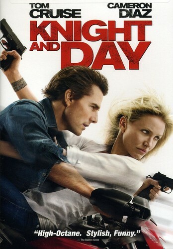 Knight and Day (DVD, 2010) Tom Cruise Cameron Diaz ~Very Good