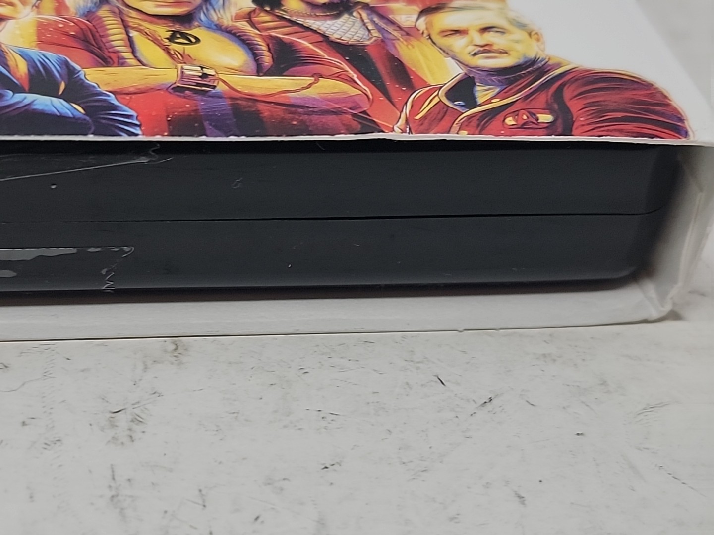 Star Trek: The Original 4-Movie Collection 4K Blu-ray Set with Slipcase CRACKED