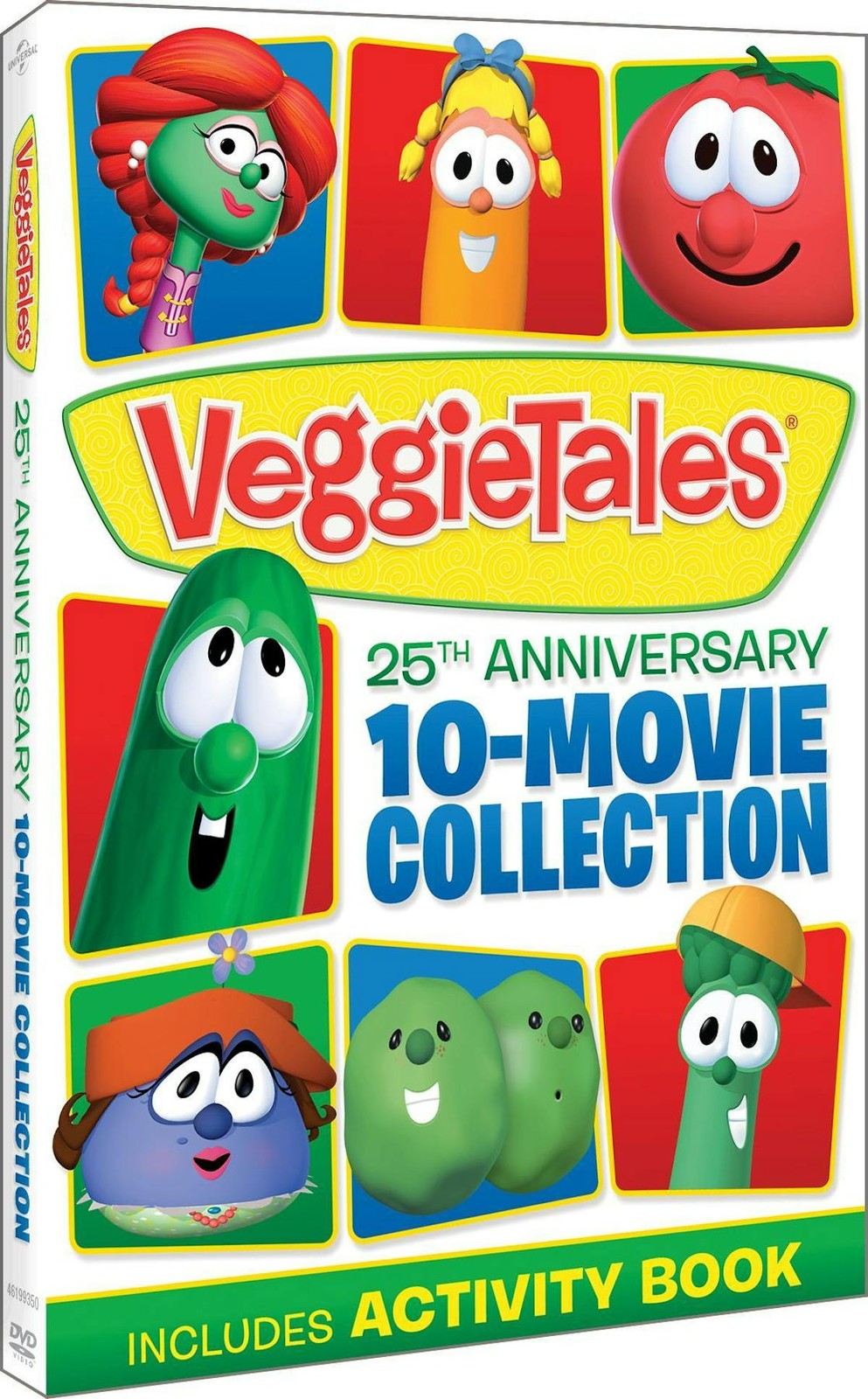 VeggieTales 10-movie Collection DVD Trevor Devall NEW