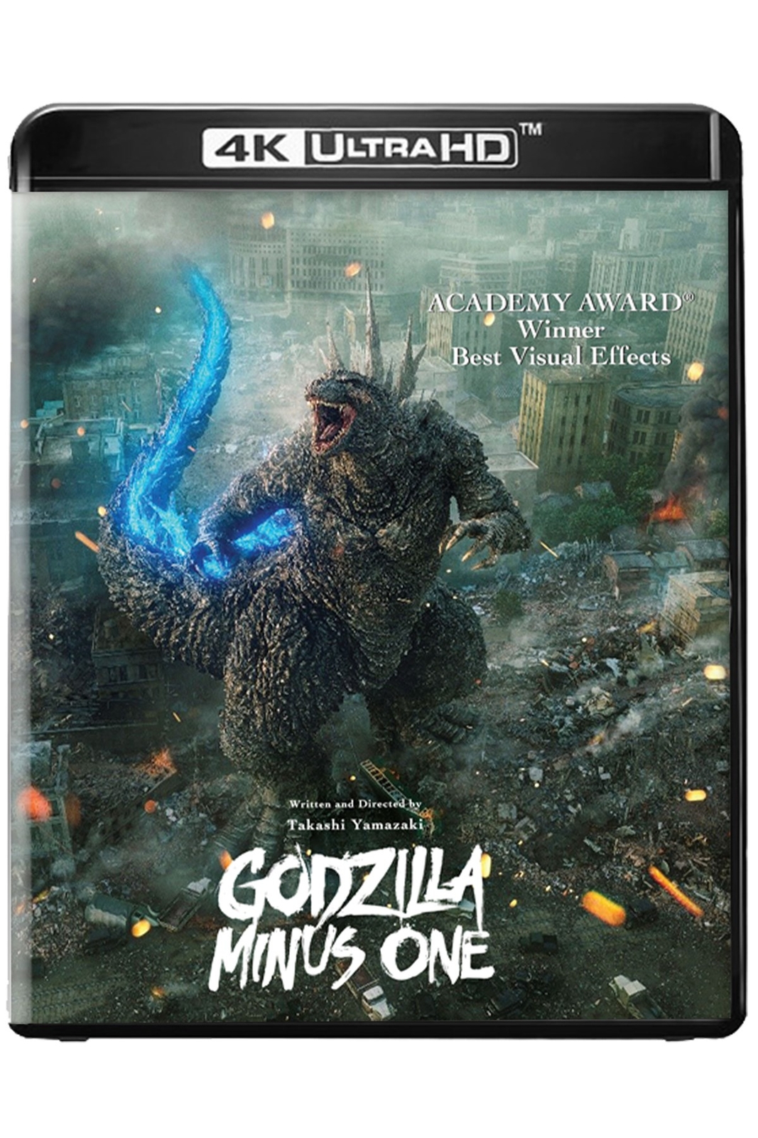 Godzilla Minus One 4K UHD Blu-ray NEW