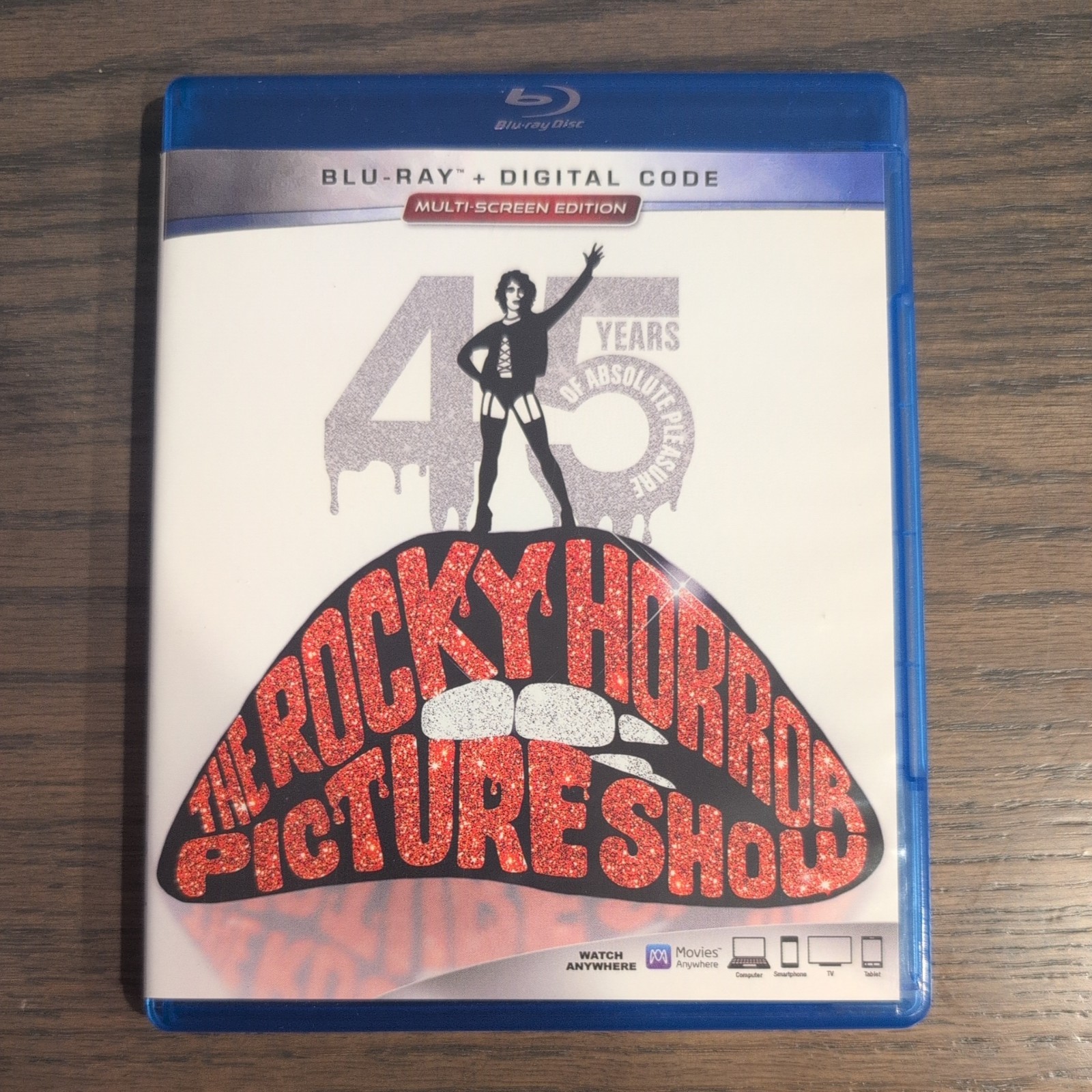 The Rocky Horror Picture Show (45th Anniversary Edition) (Blu-ray, 1975)