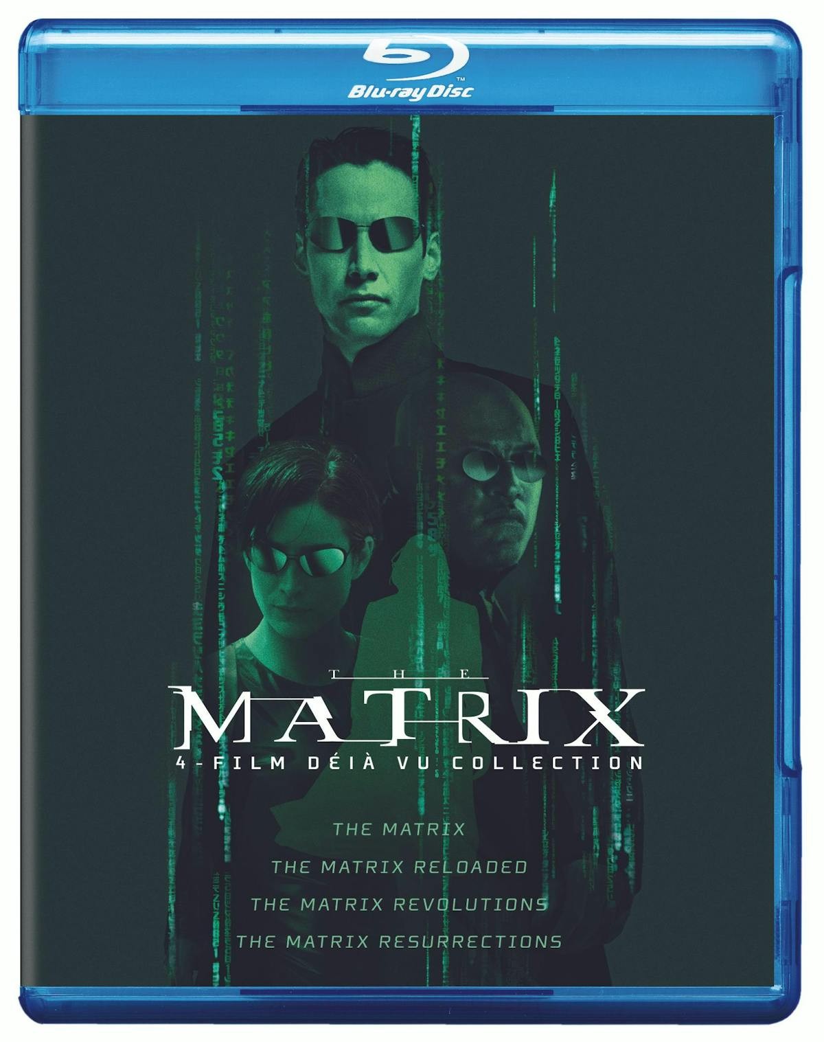 The Matrix 4-Film Déjà vu Collection [Blu-ray] Blu-ray NEW