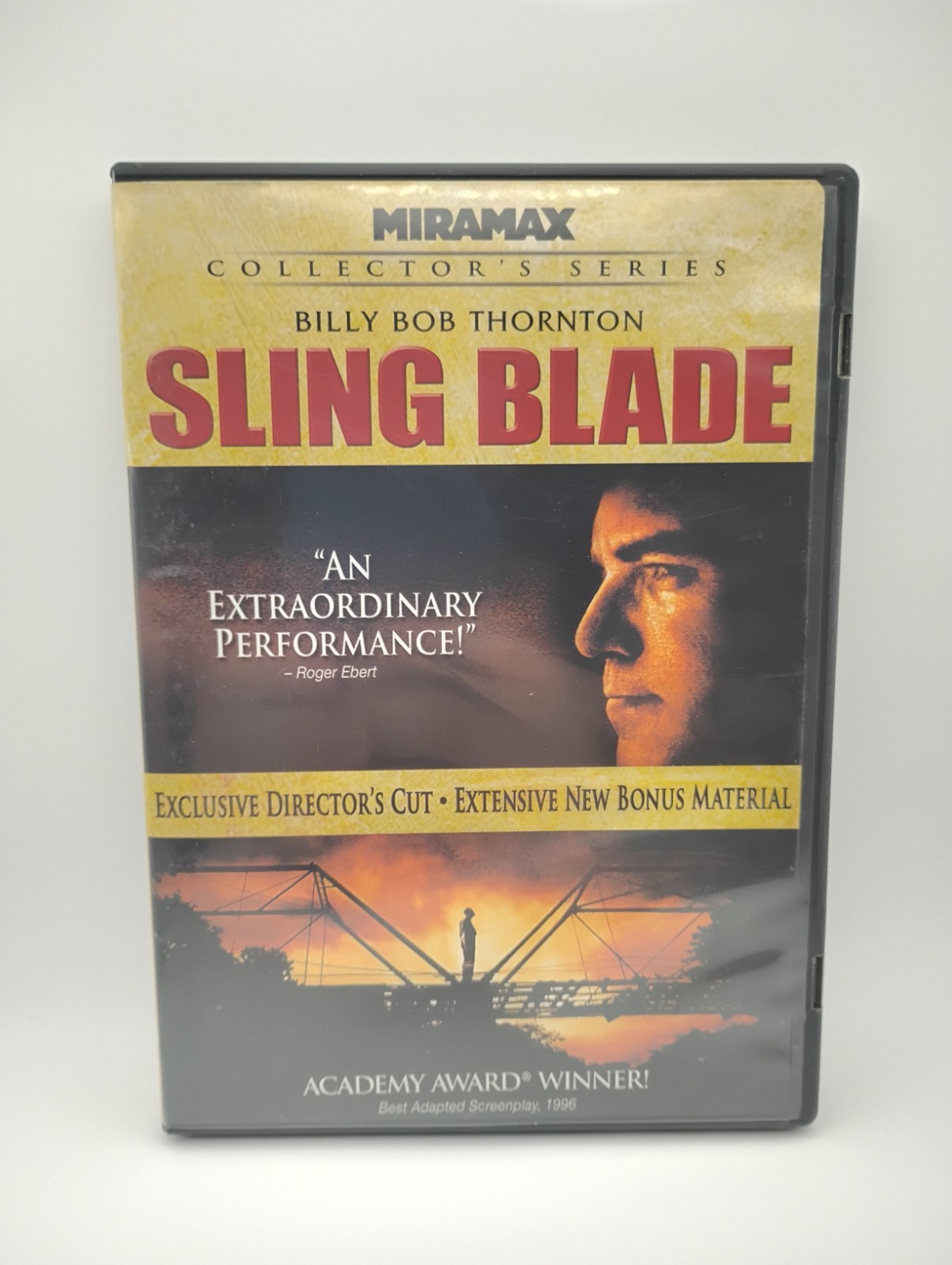 Sling Blade (Miramax DVD, 2005, 2 Disc Set) Billy Bob Thornton – W/Booklet