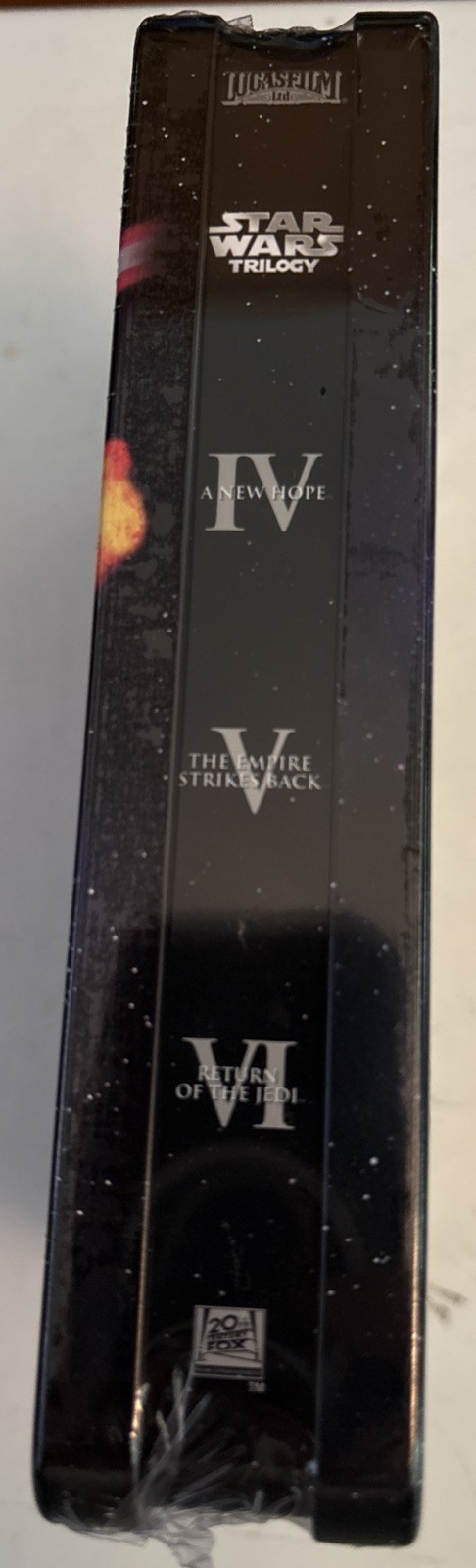 NEW SEALED Star Wars Trilogy – Best Buy DVD Tin – Unaltered Theatrical Cuts 2006