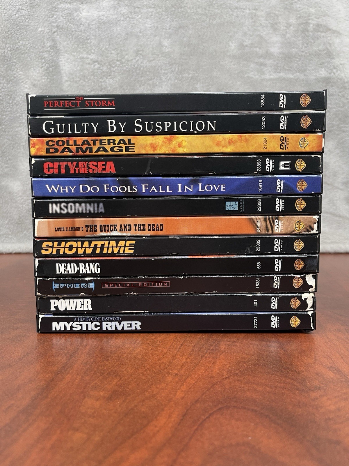 Lot of 12 Classic Snap Case DVD’s Action, Comedy, Drama & More