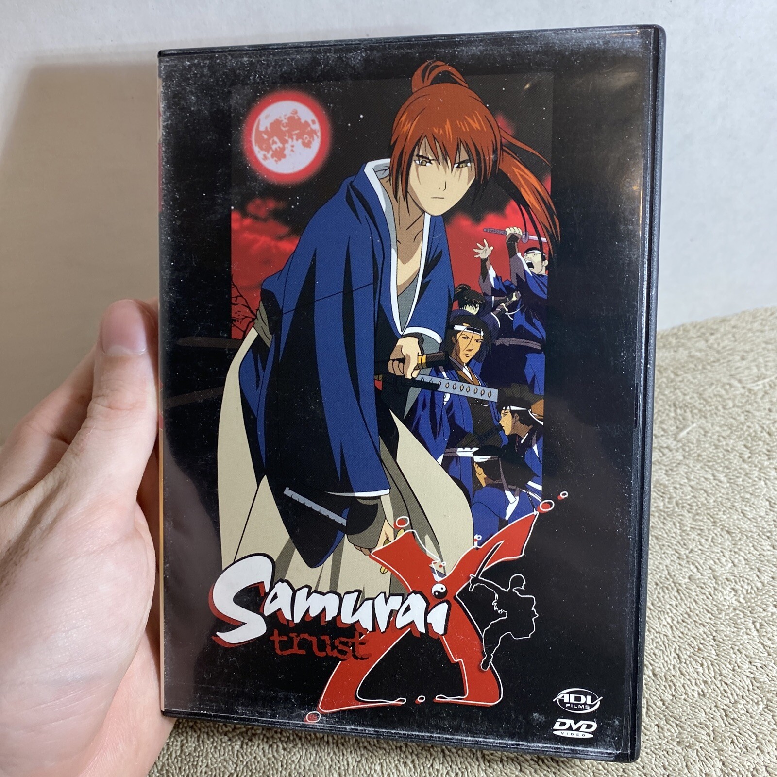 Samurai X – OVA 3: Trust (DVD, 2000, Subtitled and Dubbed in English)