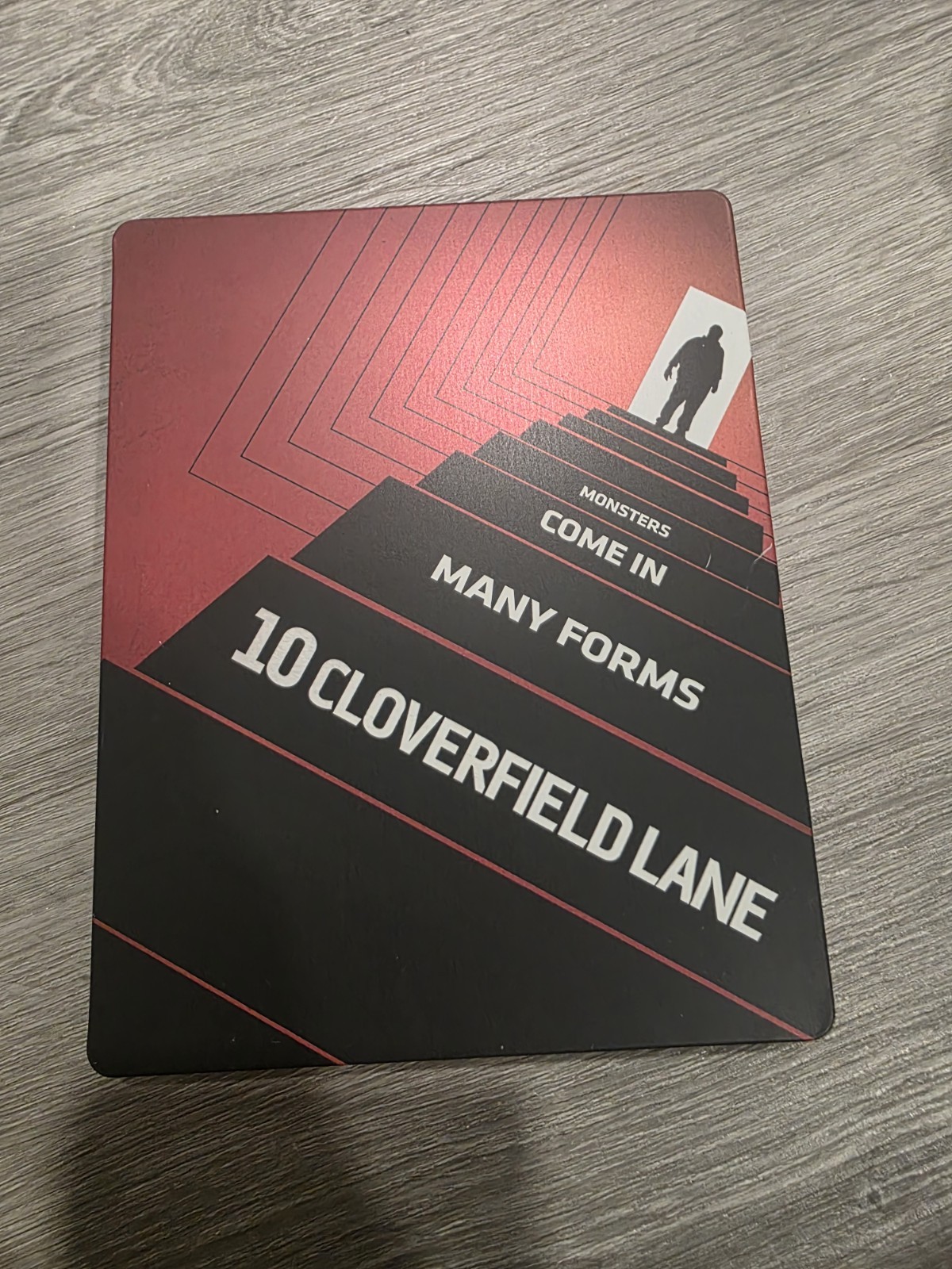 10 Cloverfield Lane (Blu-ray + DVD) Steel book