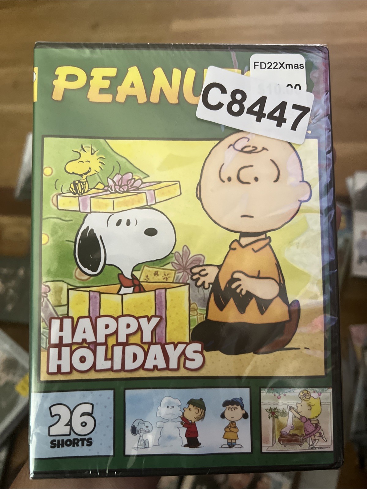 Peanuts by Schulz: Happy Holidays (DVD) Charlie Brown, Snoopy, Peanut Gang