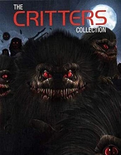 The Critters Collection [New Blu-ray] Boxed Set, Widescreen