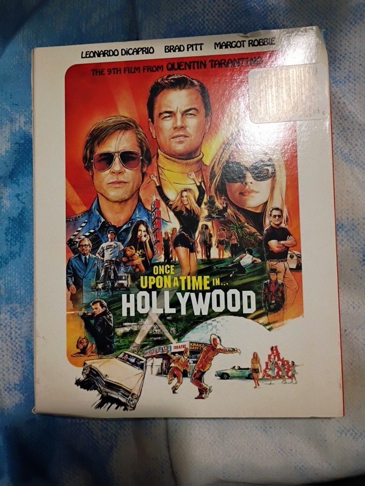 Once Upon a Time In…Hollywood (Blu-ray, 2019)