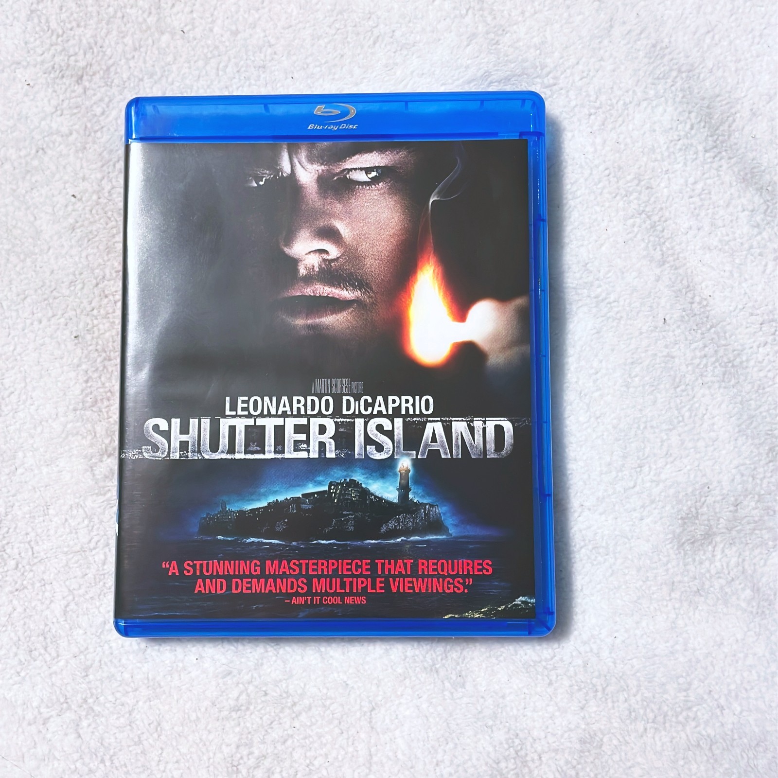 Shutter Island (Blu-ray, 2010)