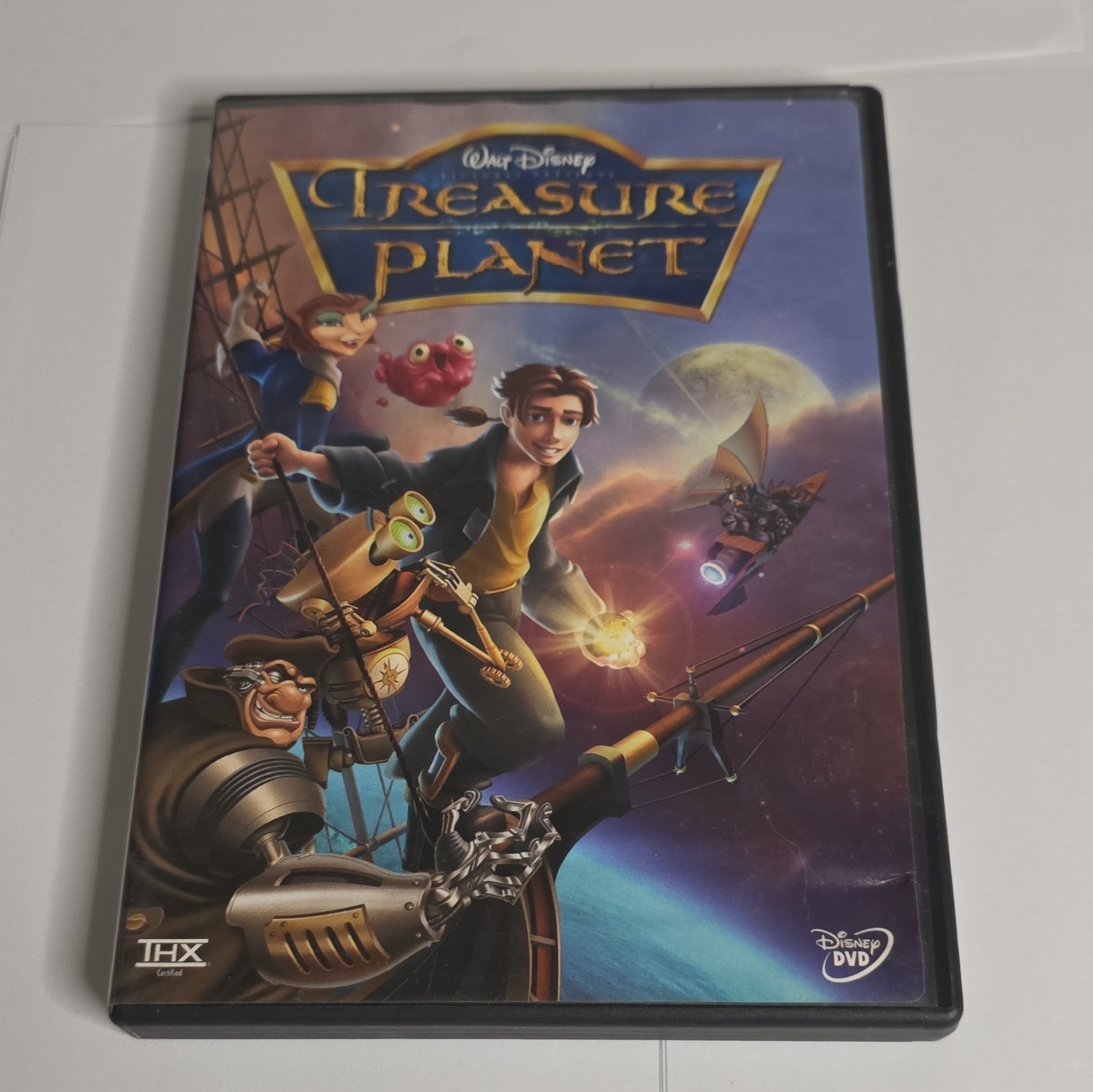 Disney Treasure Planet (DVD, PG, 95 Min, Region 1) Deleted Scenes, Commentary