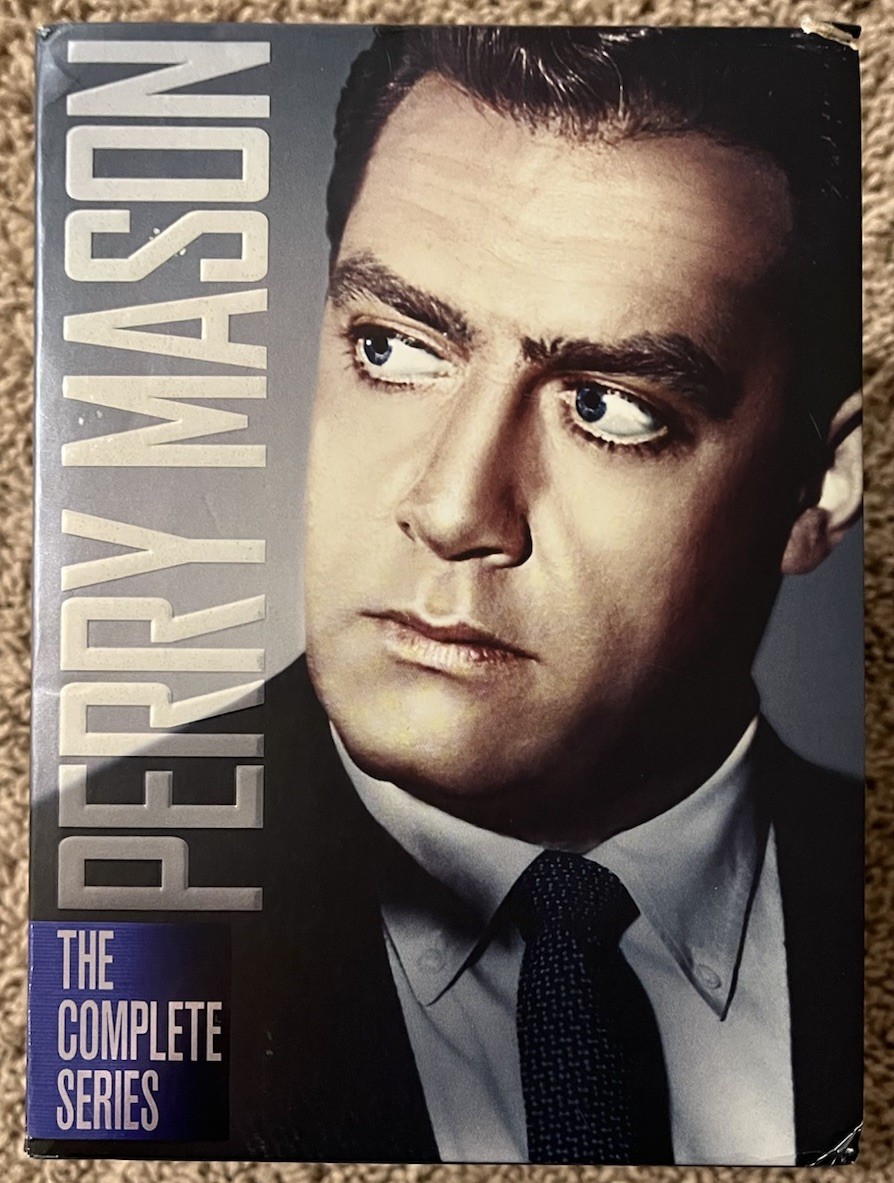 Perry Mason: The Complete Series (DVD, 2016, 72-Disc Set)