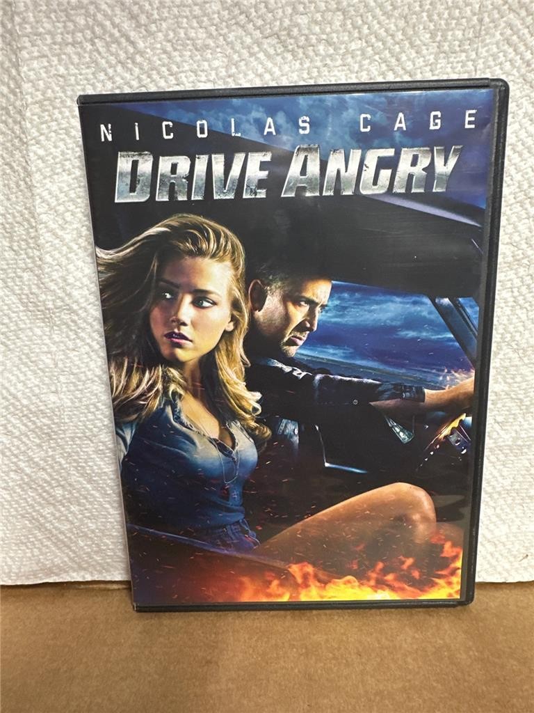 Drive Angry (DVD, 2011) Nicolas Cage, Amber Heard
