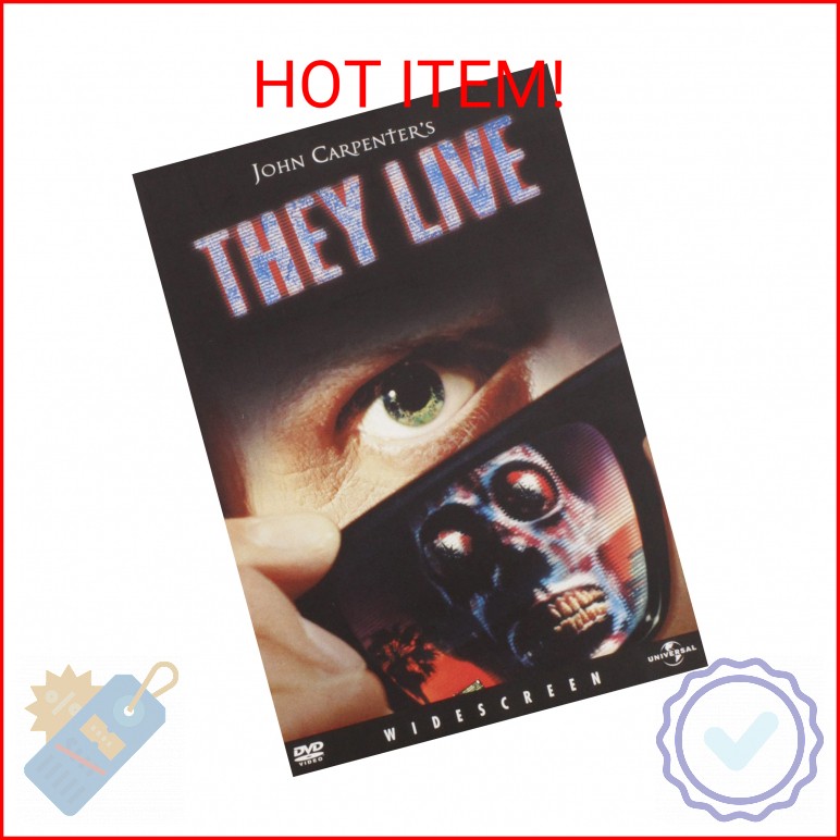They Live [DVD]