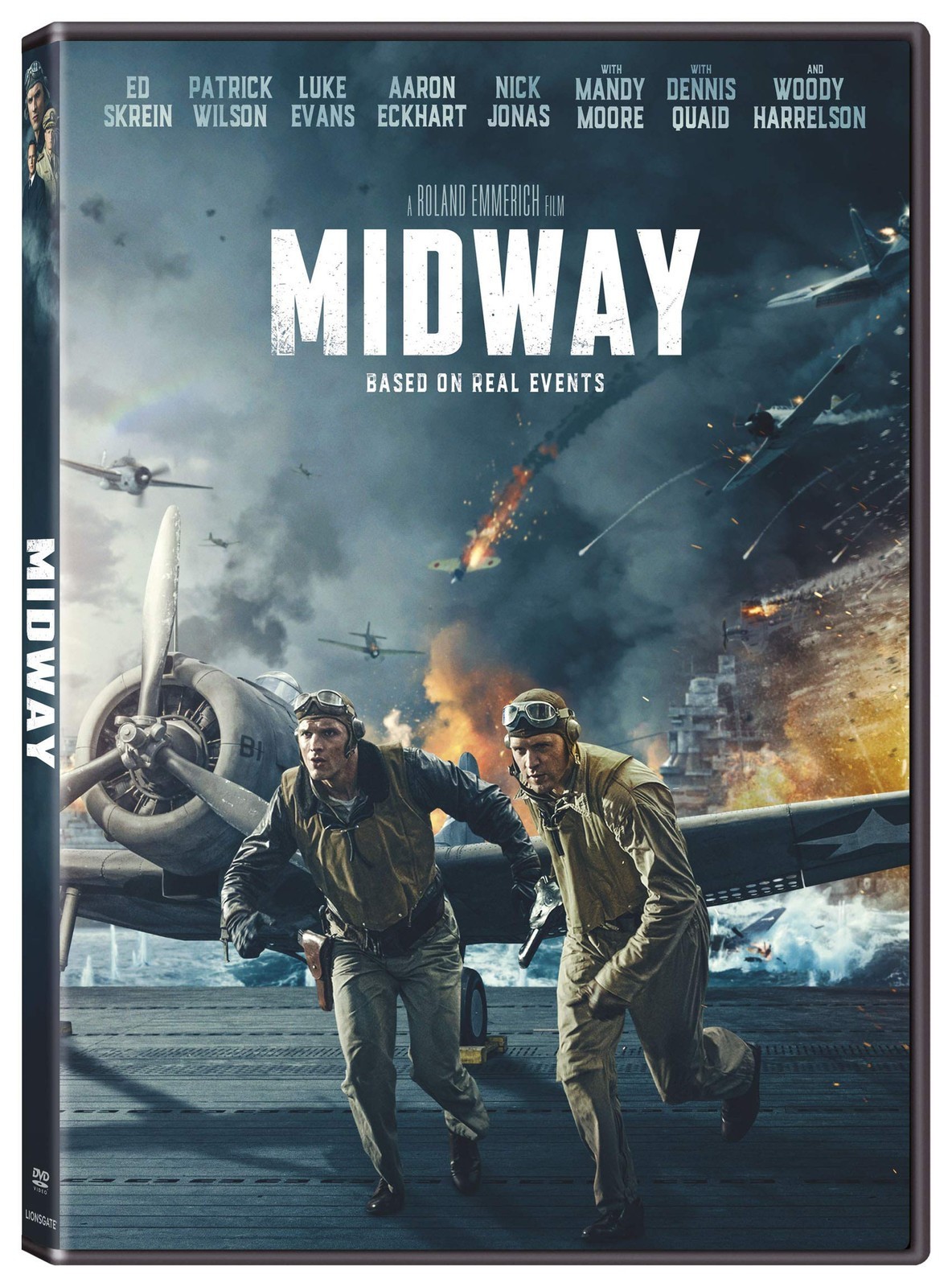 Midway (DVD, 2019) Brand New Sealed – FREE SHIPPING!!!