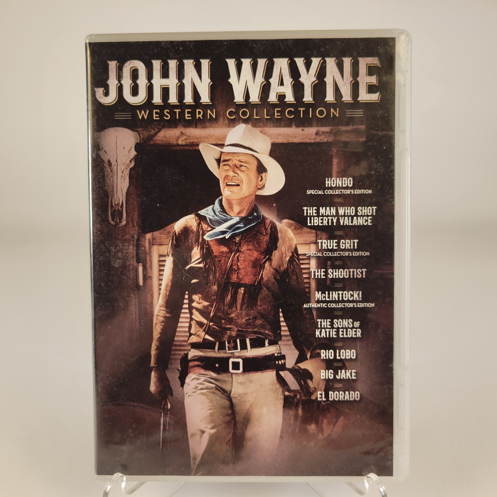 John Wayne Western Collection (DVD) Hondo True Grit Shootist Rio Lobo El Dorado