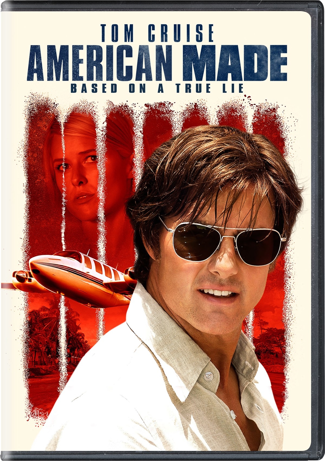 American Made DVD Tom Cruise NEW