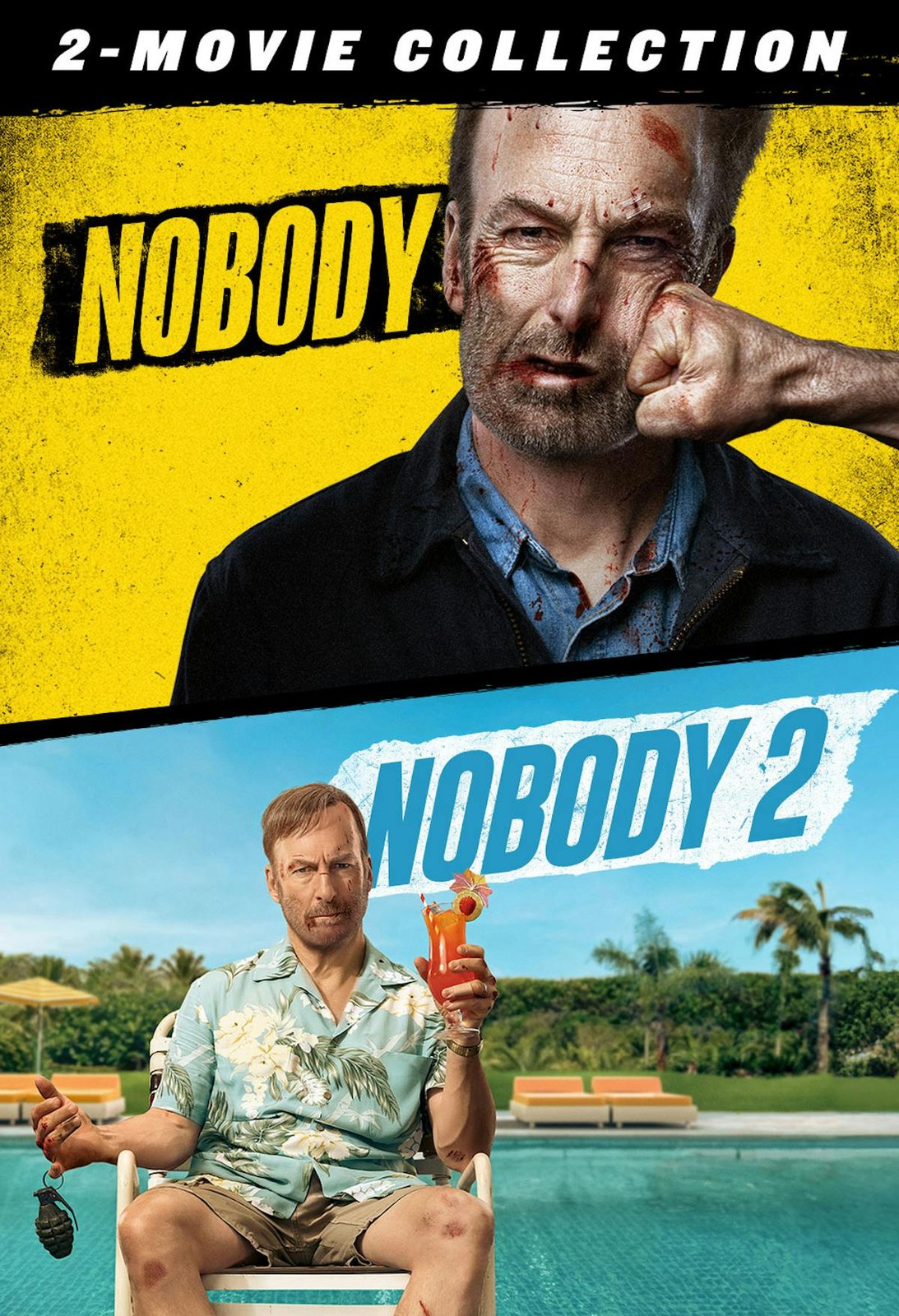 Nobody 2-Movie Collection DVD NEW